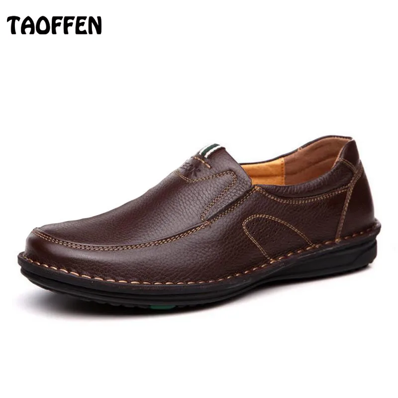 

2016 NEW Fashion Men Shoes Oxfords Casual Shoes Genuine Leather Breathable Men boots Lace up Full Grain low top M0001 38-44