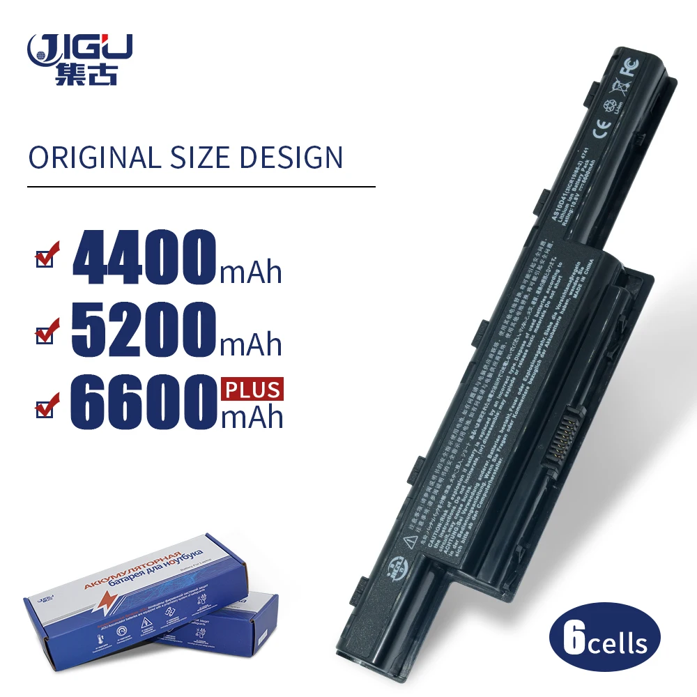 

JIGU Laptop Battery For Acer Aspire 5733 5741 5741Z 5741ZG 5742 5742G 5742Z AS10D31 AS10D56 AS10D75 BT.00603.124 6Cell Li-ion