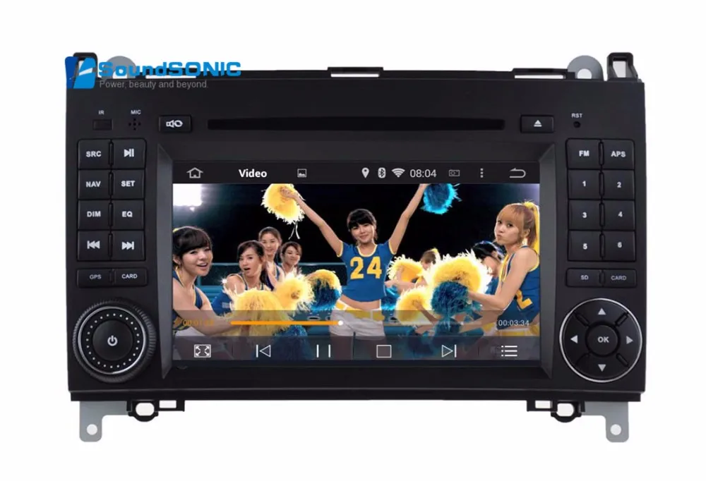 Clearance Pure Android 8.1 System For Mercedes B200 W245 B150 B170 B160 B55 B140 Autoradio GPS System Car Stereo System Media Multimedia 33