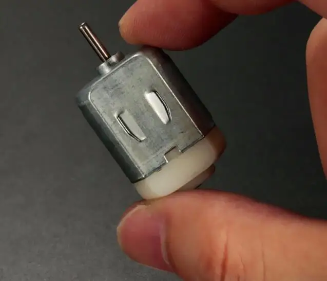 5 шт. 12v14000rpm Стандартный 130 мотор зеленый микро DC игрушка Мотор dc 6В 12В высокая