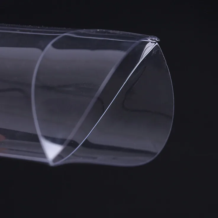 

100pcs 14*7*2.5cm Clear PVC Pillow Boxes Wedding Favor / Baby Shower boy / Bridal Sweet Candy Gift Box Party Supplies