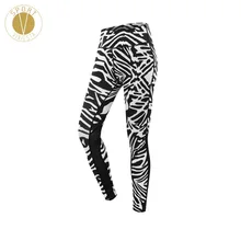 Сетчатые спортивные Леггинсы с принтом зебры для женщин, для бега, тренировок, занятий спортом, занятий спортом, занятий йогой, активного отдыха, стильные длинные штаны, колготки, спортивная одежда