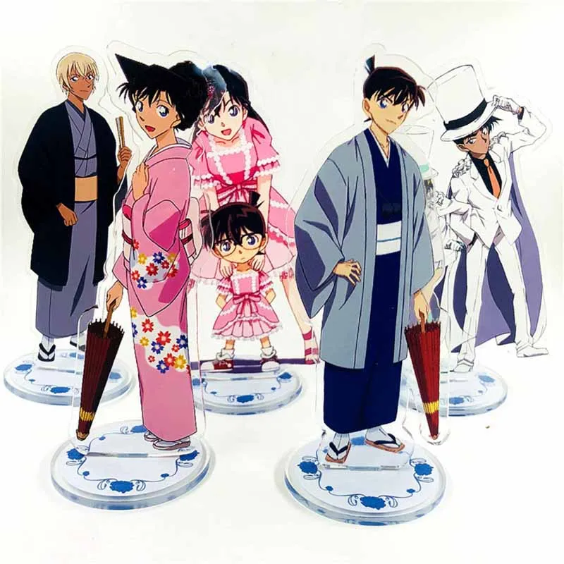 

Anime figures Detective Conan Conan Edogawa Akai Shuuichi Hattori Heiji acrylic stand figure collectible toys gift