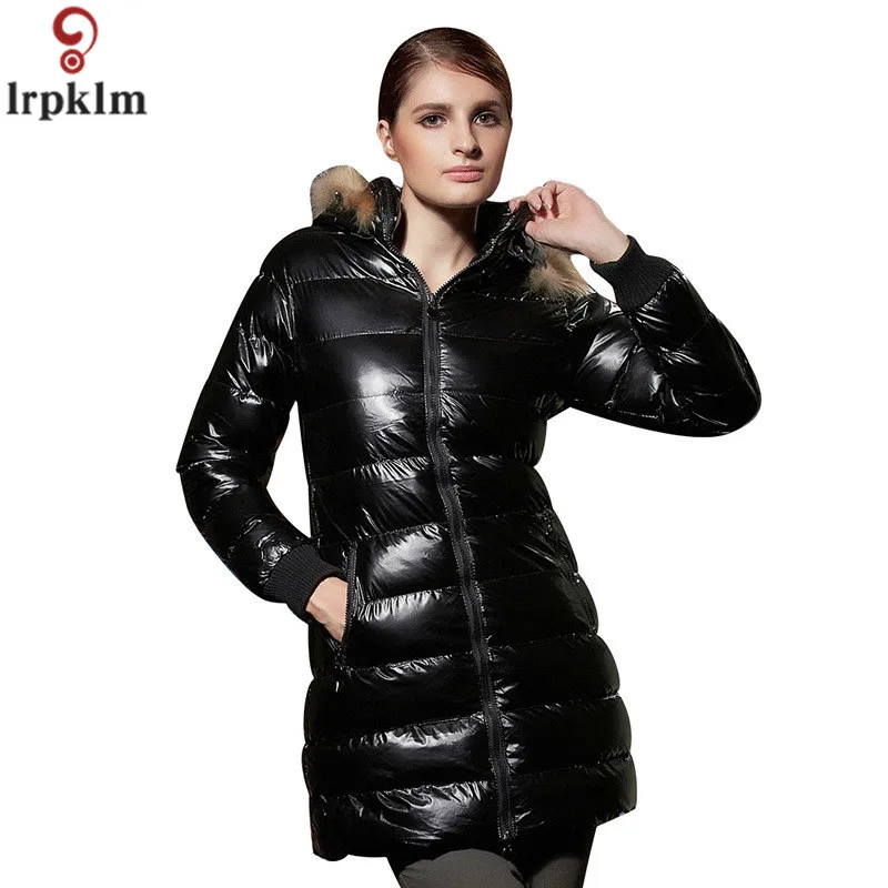 

2018 Spring And Autumn Coat Brand New Thin Section Hooded Self-Cultivation In The Long Paragraph Down Cotton NZ003