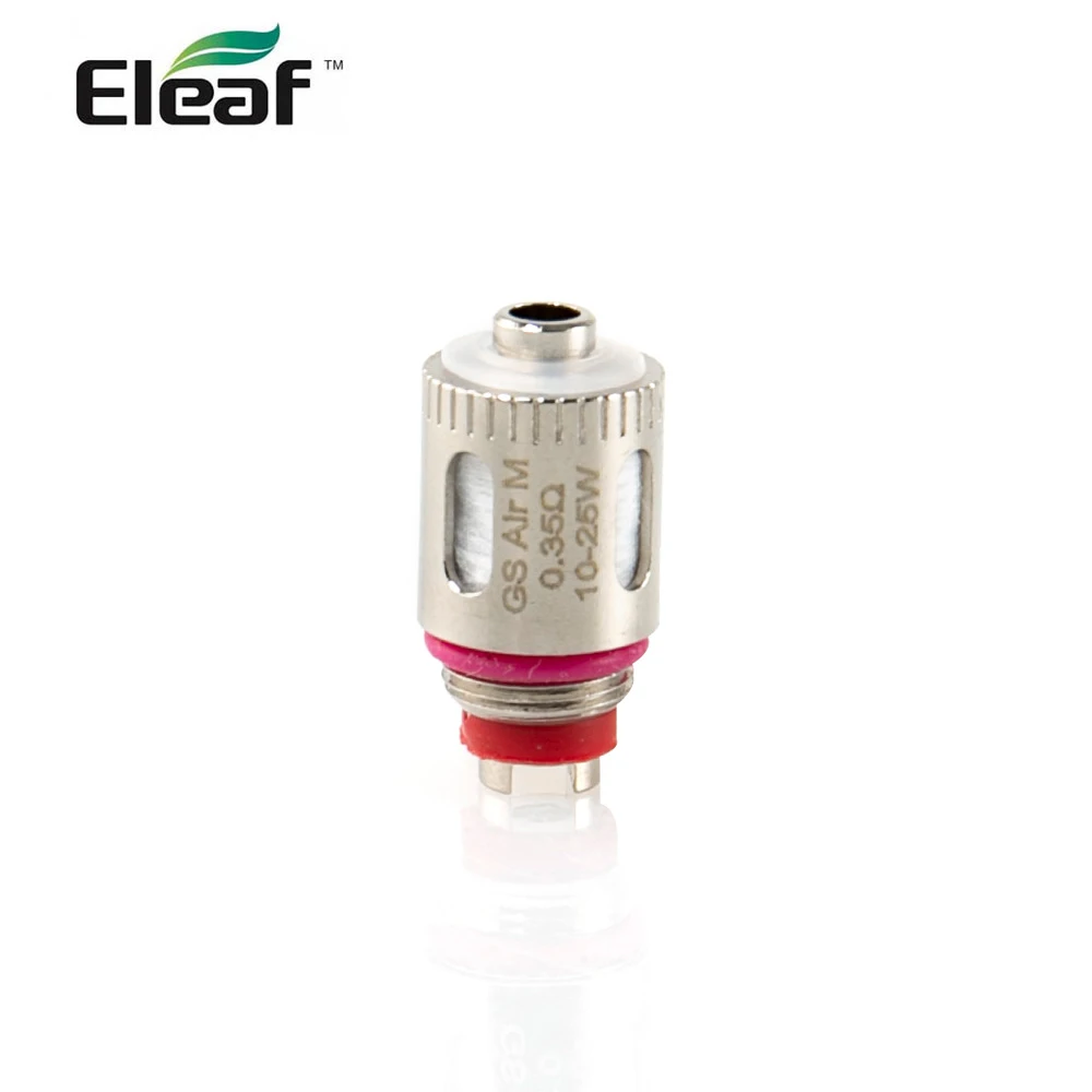 

Original Eleaf GS Air M 0.35ohm Head 10-25w Replacement Mesh Coil Head for Eleaf iStick Amnis with GS Drive Tank Vape