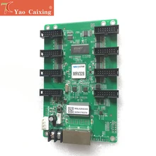 Novastar MRV328 контроллер receving карты hub75 порты управления 256x256 пикселей светодио дный экран