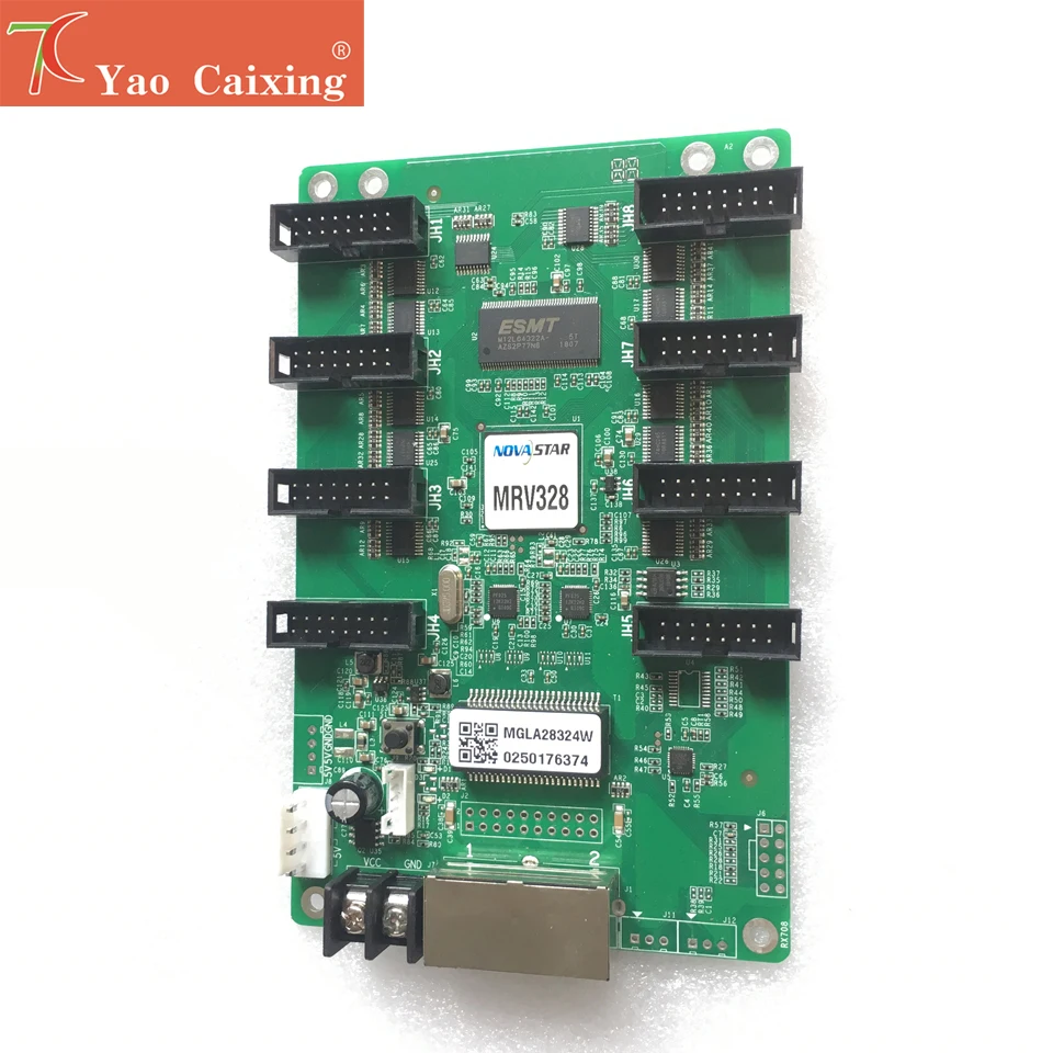 Novastar MRV328 Controller Receving Card hub75 Port 256x256 Pixels ...