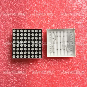

1pcs X LED Dot Matrix Display 8x8 3mm 32*32MM Blue Common Cathode LED display 1088AB Free Shipping