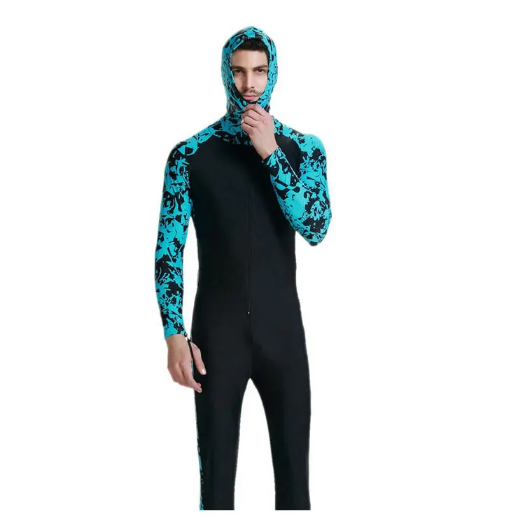 Для Мужчин's Мокрые одежды спорта людей Гидромайки подводное плавание Сёрфинг одежда Слитные купальники для будущих мам спортивные Купальники для малышек водолазный костюм