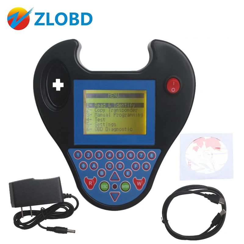 

Super Mini Version smart Zed Bull Transponder Clone Key Programmer Tool mini ZedBull Black Color 500 Tokens Limitation ZED-BULL