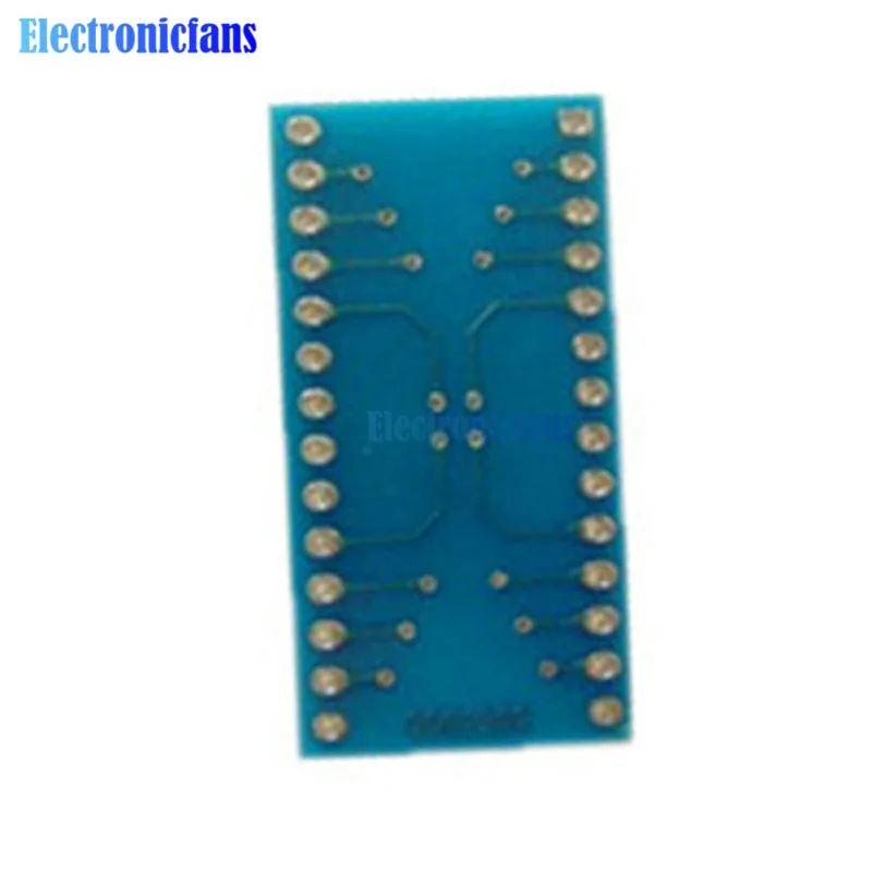 5PCS TSSOP28 SSOP28 to DIP28 0.65/1.27mm pitch adapter transfer board AD9850 5PCS TSSOP28 SSOP28 to DIP28 0.65/1.27mm pitch adapter transfer board AD9850