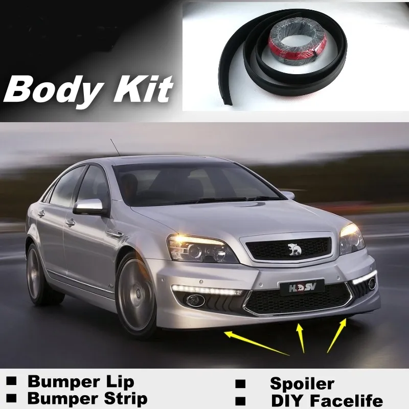HSV Grange Bumper Lip Lips From TopGear Shop