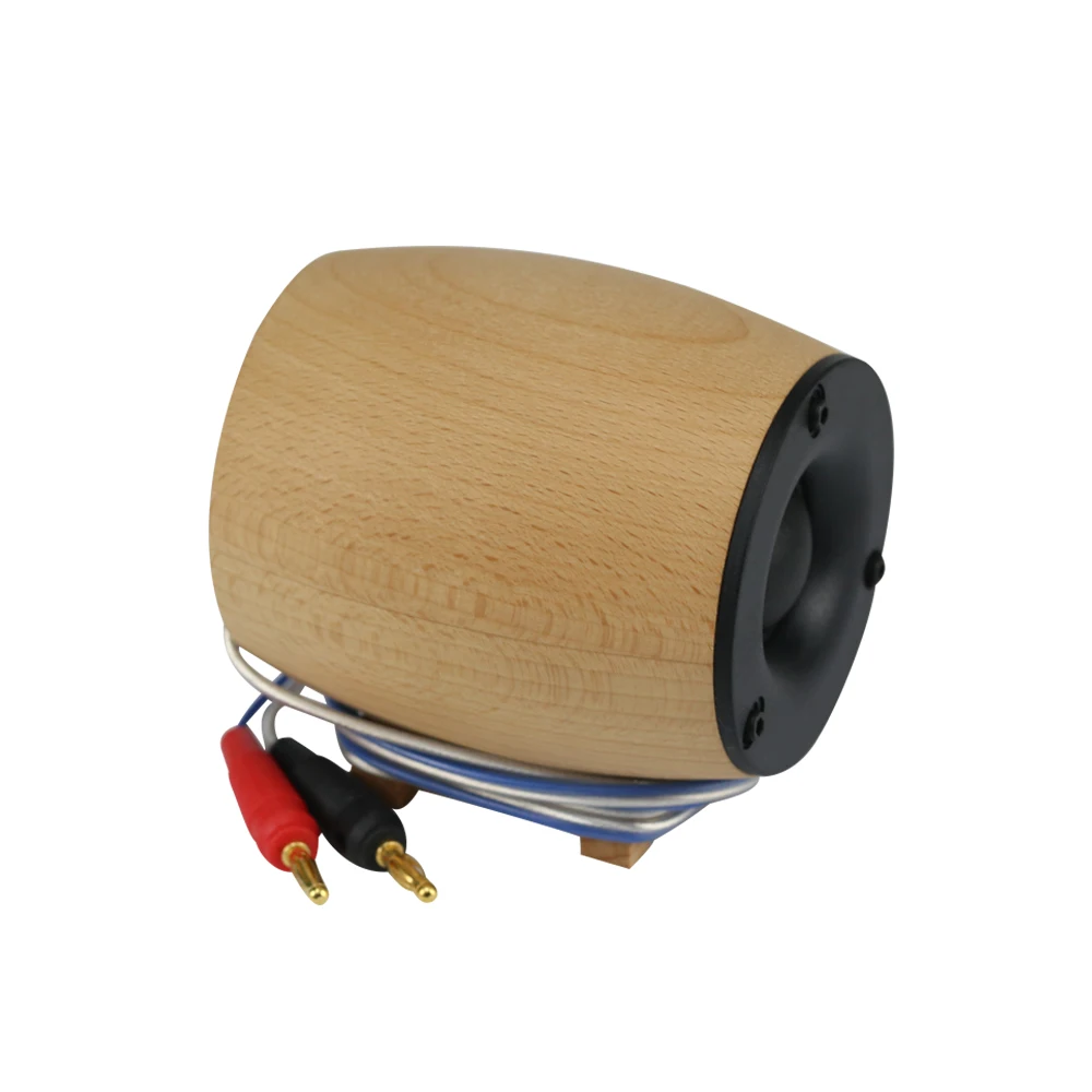 Pares de Madeira Super Tweeter Alto-falante 20 w Cúpula Neodímio Agudos Diafragma Seda Compensação 30 Khz 1 8ohm - Image 6