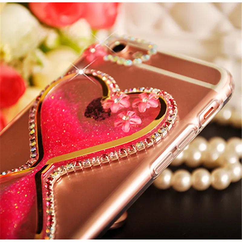 For-Samsung-Galaxy-S6-S7-edge-S8-plus-Note-4-5-Rhinestone-Diamond-Heart-shaped-Liquid (3)