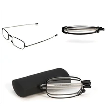 Мужские и wo Мужские Складные портативные очки для чтения антенны Телескопические ножки рогатки очки для пожилых с Зажигалка