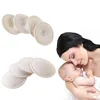 4 Pcs Skin-friendly Breast Pads Anti-overflow Nursing Pad Breastfeeding Absorbency Mom Prenatal Postnatal Supplies 2
