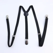 Красные подтяжки Мужские костюмы эластичный ремешок для женщин из искусственной кожи 3 подтяжки с зажимами ремень регулируемые подтяжки