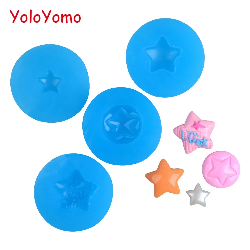 P621YL P636YL P723YL P768YL звезда силиконовая форма для украшения тортов Смола Fimo глина