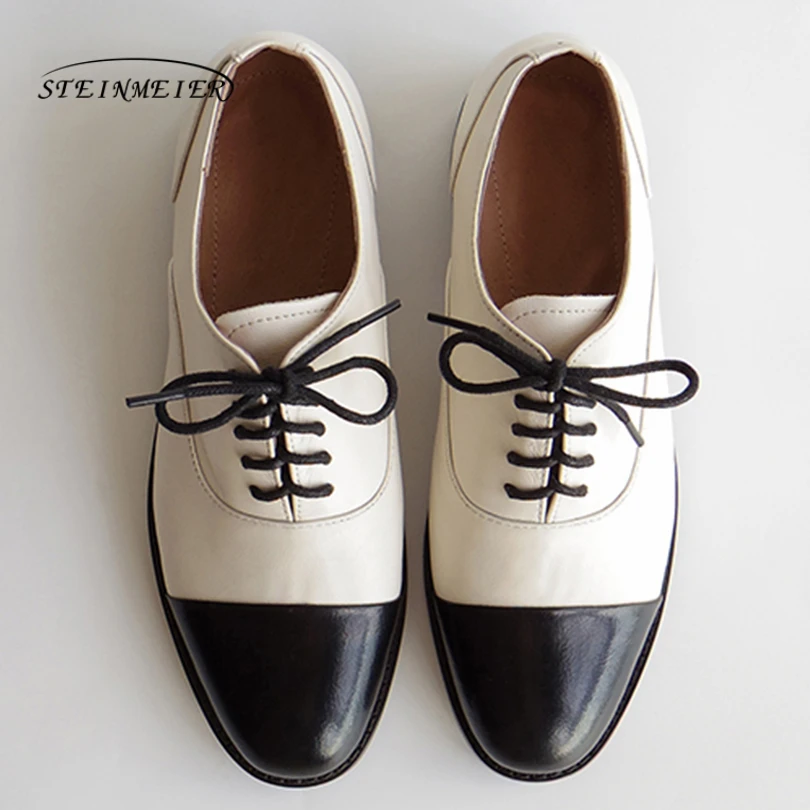 black lace up brogues ladies