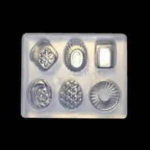 Ювелирные изделия силиконовая форма Мини Подвеска "Конфета" самодельный брелок формы для изготовления серег Смола корпус ювелирных изделий инструменты