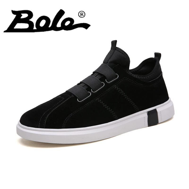 

Men Leather Casual Shoes Flat Non Slip Students Fitness Footwear Round Toe Slip on Shoes Solid Youth Shoes Anti Skidding Shoes