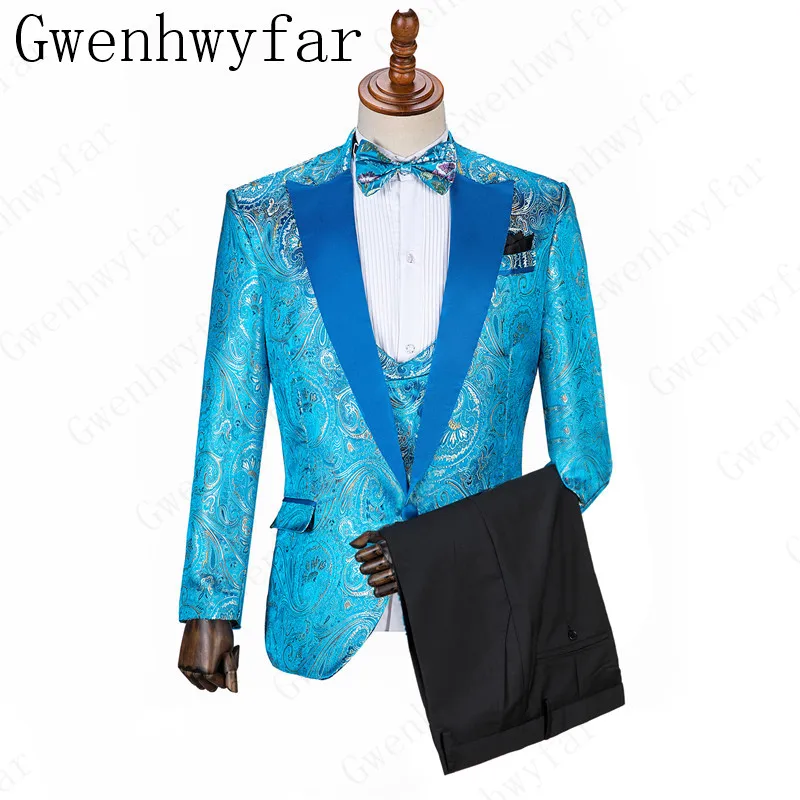 

Blue Pattern Check Men Suit Tailored Suits For Men Mens Checkered Suit Gingham Tuxedo Elegant Solid Color Business Casual Suit