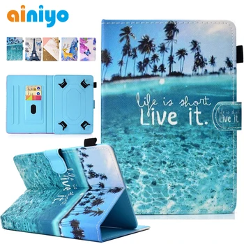 

Stand Universal protective Case Cover for 7 Inch Tablet ASUS MeMO Pad HD 7 ME173X/Nexus 7 1st 2nd/ME572CL + Stylus pen