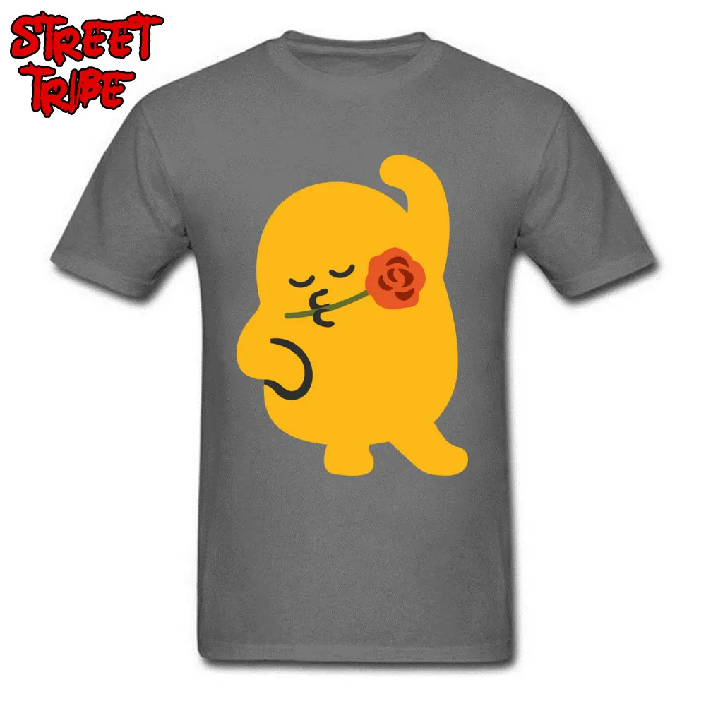 2018917Y12 Round Neck T-shirts Lovers Day Tops Shirt Short Sleeve Rife Cotton Fabric Design Top T-shirts Casual Male 2018917Y12 carbon