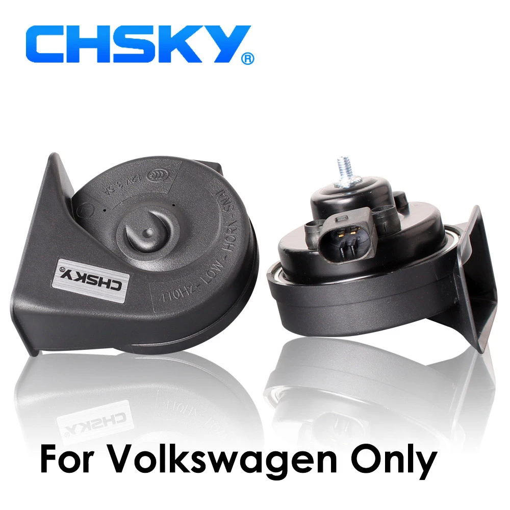 Chsky Special For Vw Horn 12v Loudness 110129db Loud Car Horn For Vw