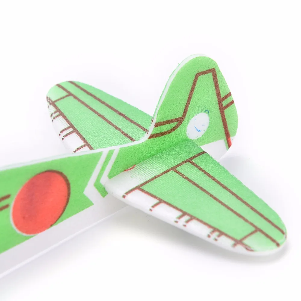 12Pcs-DIY-Assembly-Flapping-Wing-Flight-For-Children-Flying-Kite-Paper-Airplane-Model-Imitate-Birds-Aircraft (4)