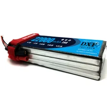 DXF хорошее качество Lipo батарея 11,1 V 22000MAH 3S 25C-50C RC AKKU Bateria для самолета вертолета лодки FPV дрона БПЛА