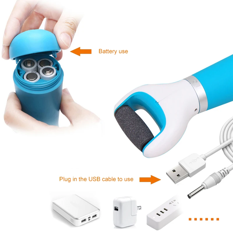 Абс электрическая шлифовальная машина для ног с USB интерфейсом зарядка