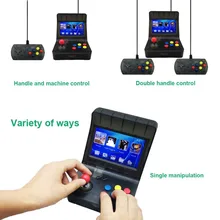 Портативный Ретро Ручной игровой консоли 3000 дюймов Встроенный 4,3 классические игры плеер с 2 шт. джойстик поддержка для NEOGEO и на