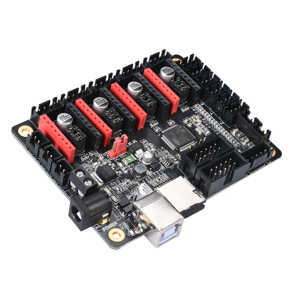 Материнская плата BIGTREETECH SKR MiNi V1.1 32 битная материнская с двойной осью Z TMC2208 TMC2130 TFT 2