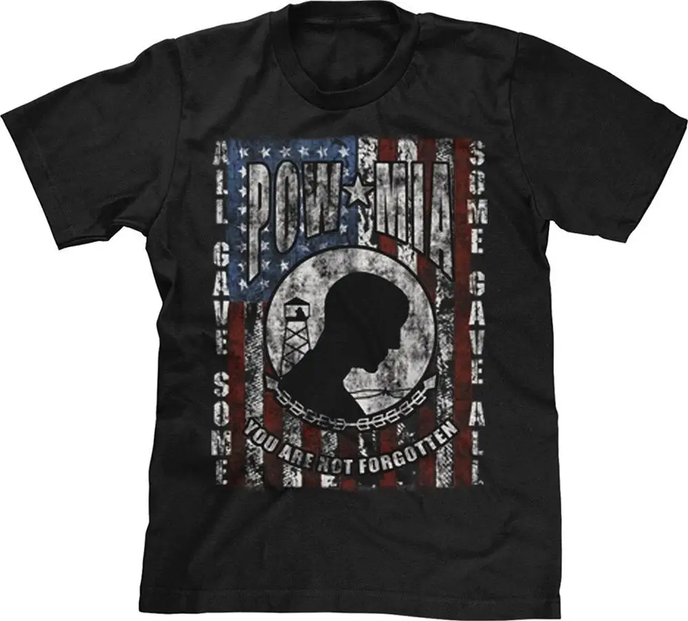 Mens T shirt POW MIA Flag Mens T shirt on Aliexpress.com | Alibaba Group