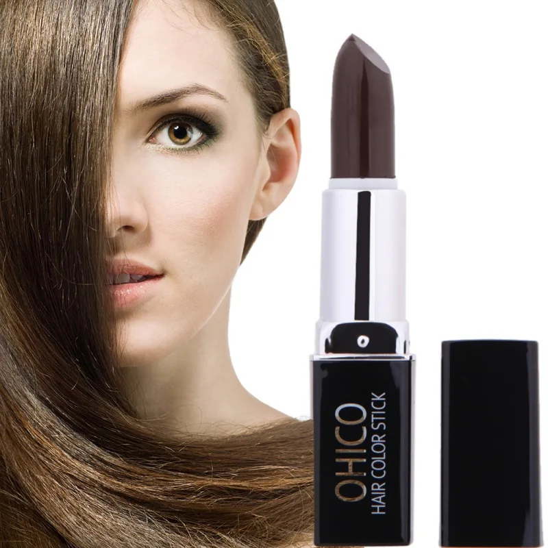 

4 Color Temporary Hair Dye Hair Lipstick Chalk Crayons Paint Unisex DIY Styling One-off Hair Color