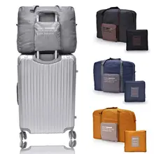 Складная портативная дорожная сумка большой емкости для мужчин и женщин универсальная водонепроницаемая сумка для хранения одежды