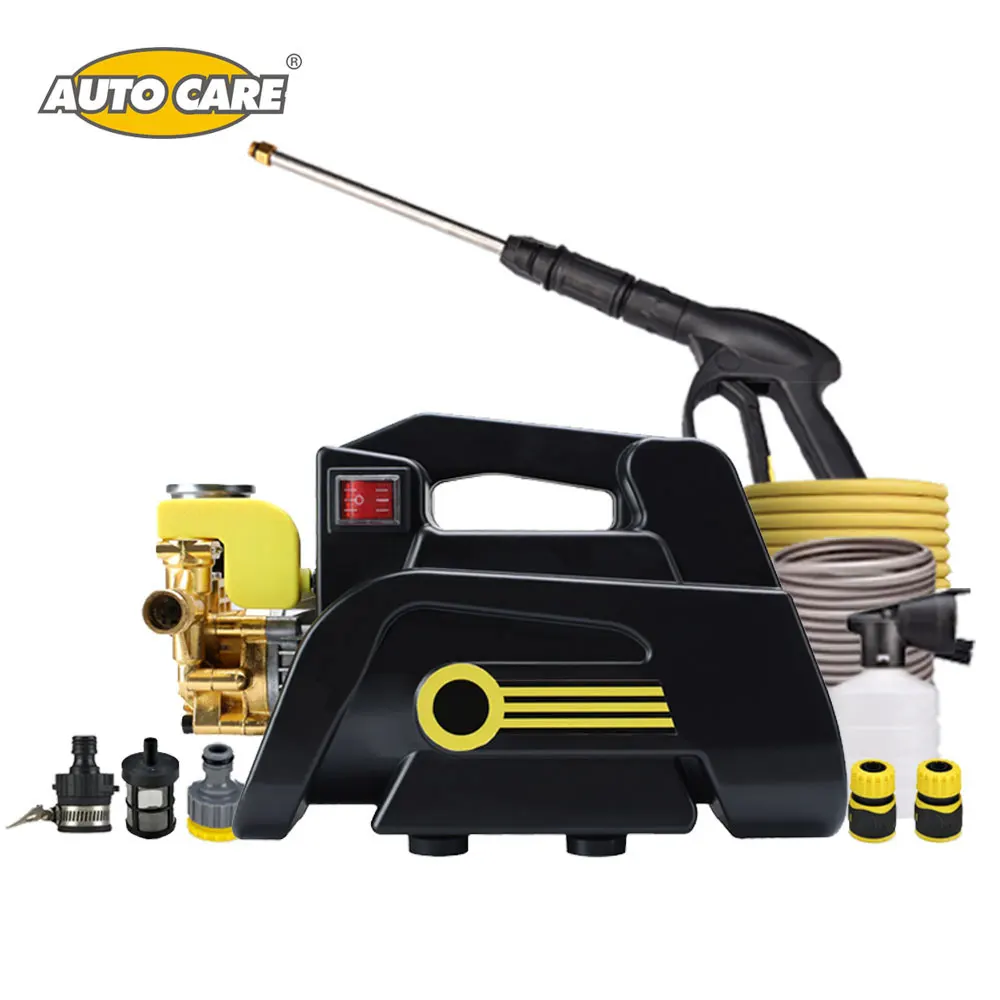 AutoCare Car Washer 220V Induction Copper Motor High Pressure Cleaner