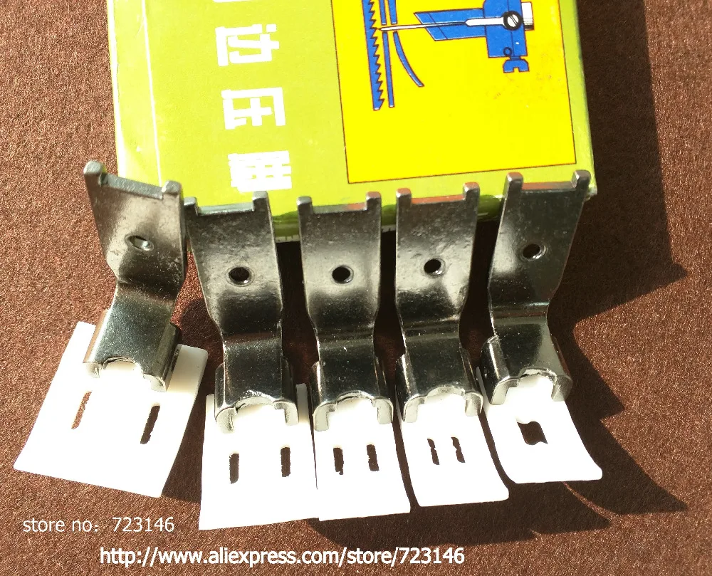 

TCR 1/2 Industrial Sewing Machine Presser 100PCS Teflon Foot FEET for Brother Juki YAMATO Singer Siruba PFAFF ADLER TYICAKAL