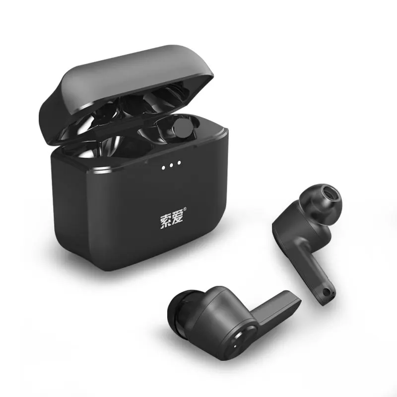 Bluetooth наушники-вкладыши TWS с 5 0 Беспроводной гарнитура стерео Водонепроницаемый