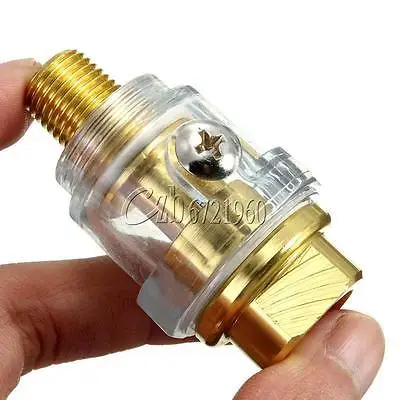 

1/4'' BSP Lubrication Mini Air Compressor Oil Pneumatic Automatic For Air Tools
