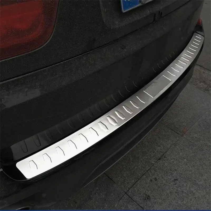 

Trunk Rear Panels automobile decorative car styling bright sequins modification decoration 09 10 11 12 13 FOR BMW X5 series