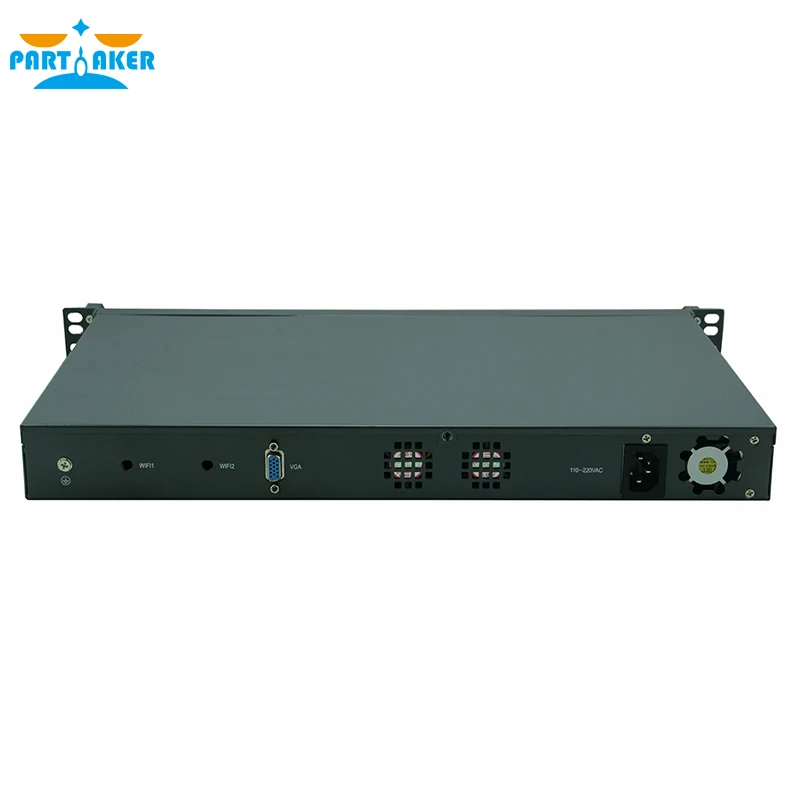 4G RAM 32G SSD Intel 1U сетевая Серверная аппаратная техника H67SL G2020 6Nic сетевой сервер applaince