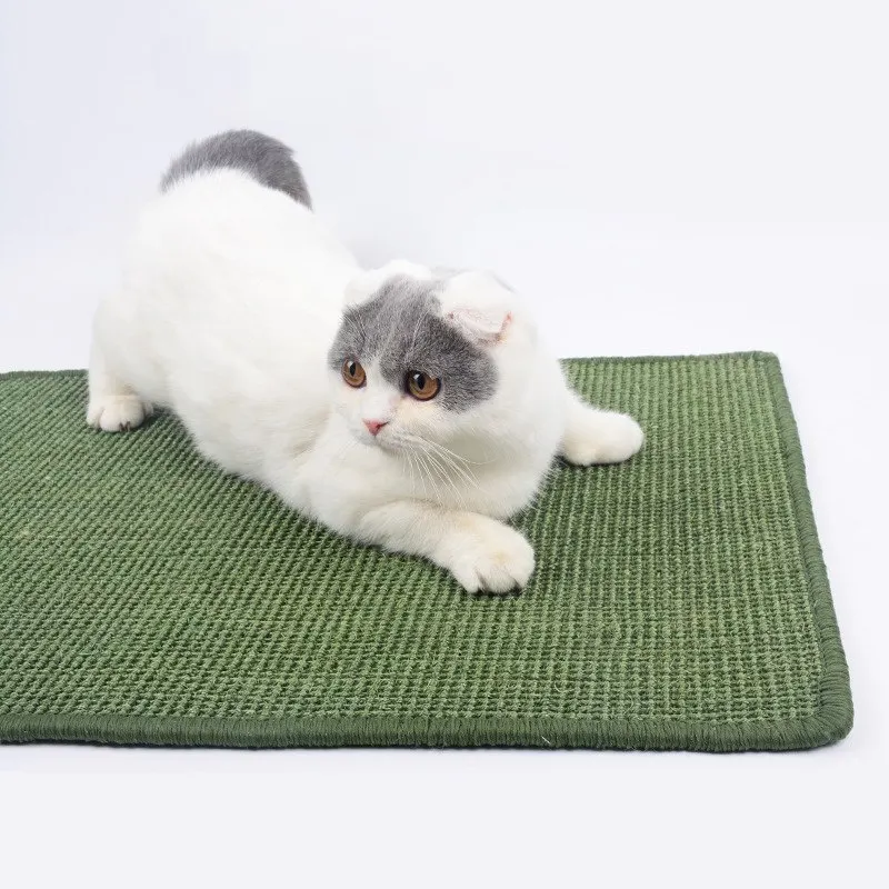 Нескользящая подстилка для кошки, складная для помёта для домашних животных, коврик для кошек, чистые аксессуары для кошек