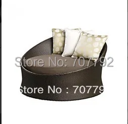 Us 379 05 5 Off Modern Design Round Sofa Set Outdoor Terrace Furniture Daybed In Garden Sofas From On Aliexpress