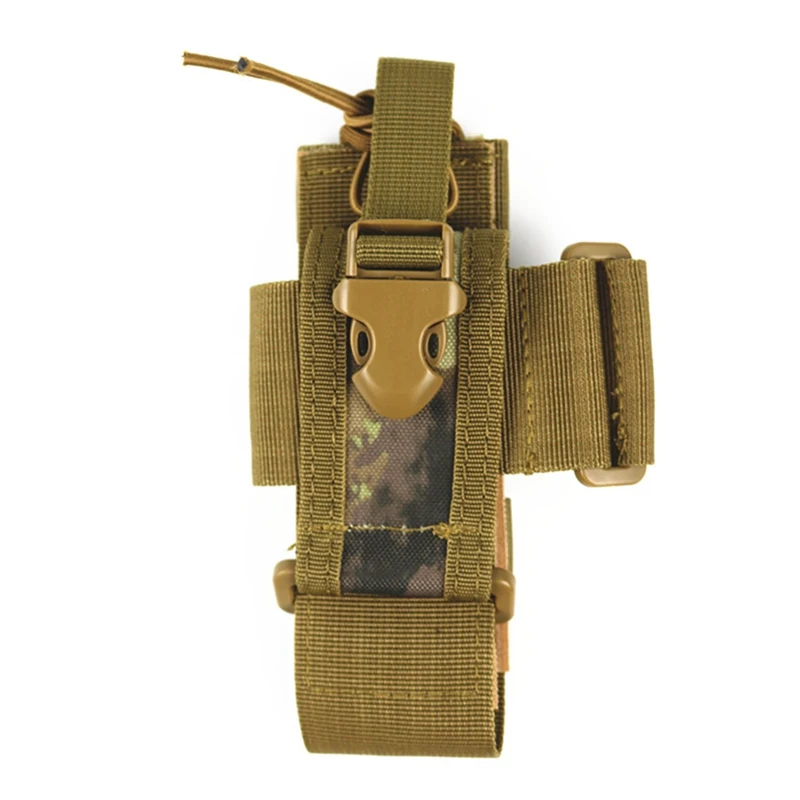 

Outdoor Package Adjustable Pouch Tactical Pendant Military Molle Radio Walkie Talkie holder Bag Mag Pocket Sports bag cover