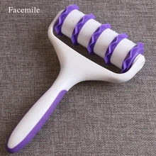 Facemile лента для помадки формочка для печенья Форма для пирога инструменты для украшения Embosser ролик формы для выпечки инструменты 53086