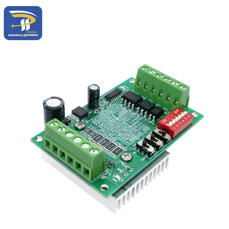 TB6560 3A Драйвер шагового двигателя плата драйвера контроллер тока для оси 10 файлов