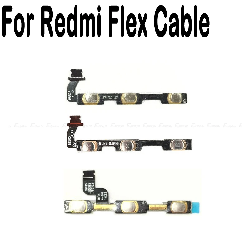 Volume Button Power Switch On Off Button Flex Cable For