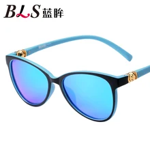 Women polarized sunglasses star sun glasses anti-uv vintage glasses EXIA AGENT-34 Series